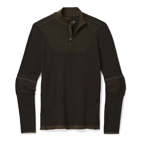 Smartwool Intraknit Merino 250 Thermal 1/4 Zip | The Ski Monster