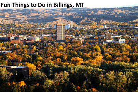 Things To Do In Billings Mt With Kids | Kids Matttroy