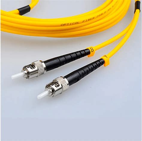 5pcs/lot 3 Meter ST/UPC ST/UPC Fiber connector cable Fiber optic ...