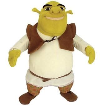 Shrek 2 Talking Shrek Plush - Epic Kids Toys