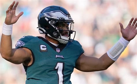 Jalen Hurts: the impressive record broken by the Philadelphia Eagles ...