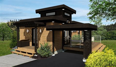 Timber Block Reveals New Contemporary "Tiny House"