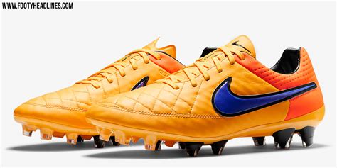 Orange Nike Tiempo Legend V 2015 Boots Released - Footy Headlines