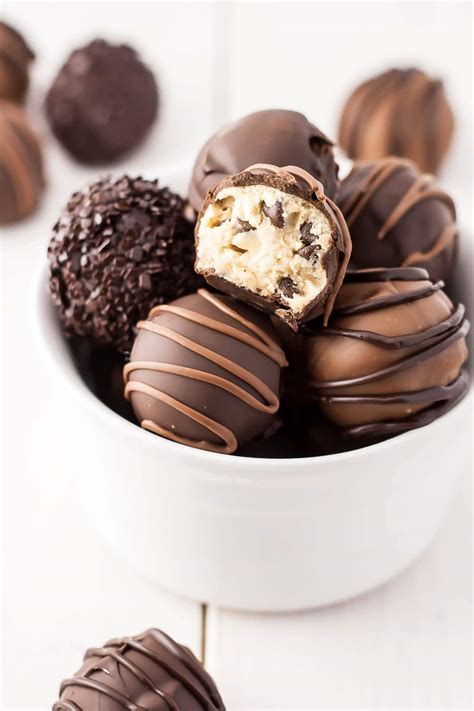 Cookie Dough Truffles | Liv for Cake