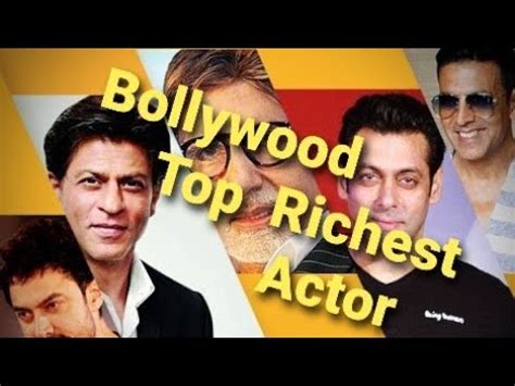 Bollywood top 10 Richest Actore 2020 || Top rich bollywood actor 2020|| world top 10 2020 - YouTube