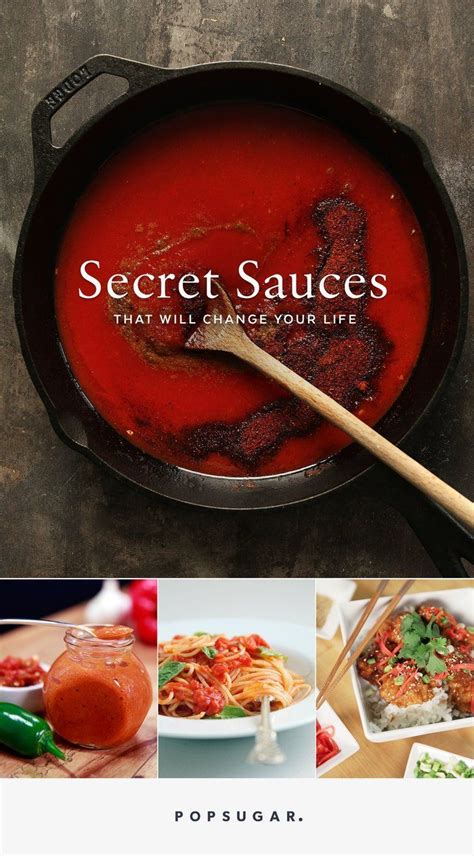 10 Secret Sauces That Will Change Your Life #basiccookingtricks | Best ...