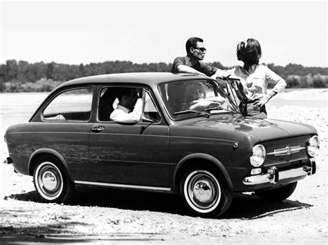 FIAT 850 Specs & Photos - 1964 - autoevolution