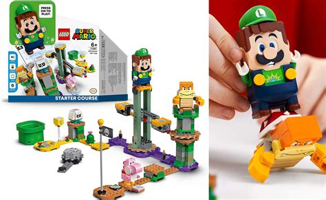 Lego Super Mario and Luigi Starter Course - ayanawebzine.com