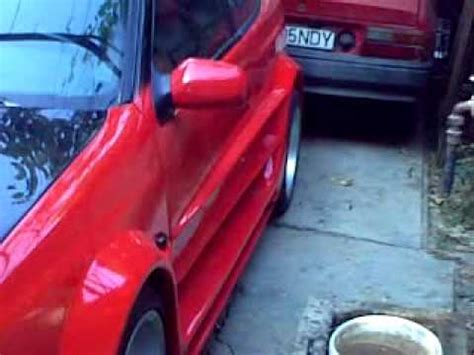 addo tuning romania wide body kit hyundai scoupe gt - Video