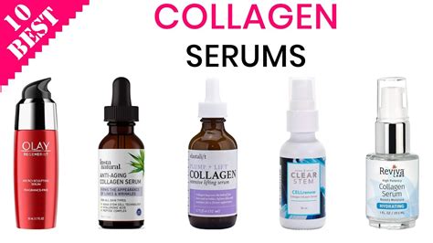 10 Best Collagen Serums for Face | Top Anti-Aging Skin Firming Collagen Serum for Youthful Skin ...