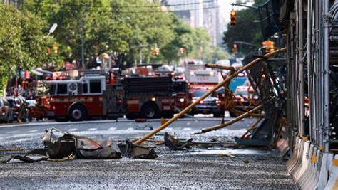 New York crane collapse linked to company, operator with history of safety violations