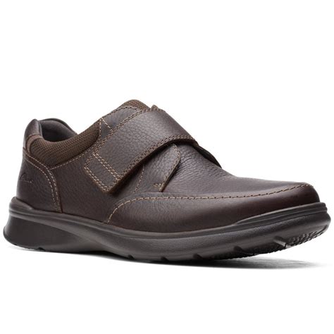 Clarks Cotrell Strap Mens Wide Fit Casual Shoes - Men from Charles Clinkard UK