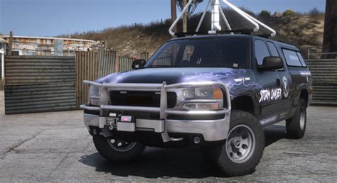 1999 Generic Storm Chaser Truck | Paul Modifications