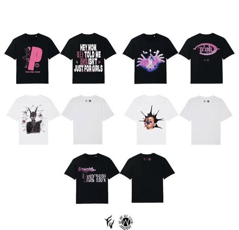 Pink Tape Merch : r/liluzivert