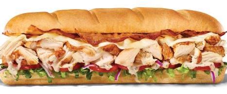 Subway Menu With Prices In Australia Subway Menu Prices