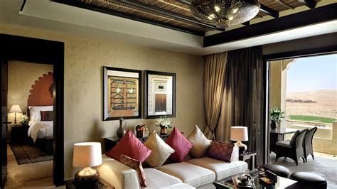 Qasr al Sarab Desert Resort by Anantara – Hotel Review | Condé Nast ...