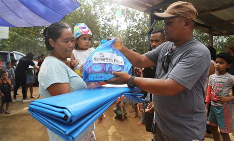 Relief Distributed, the Gospel Shared Following Earthquakes in the Philippines