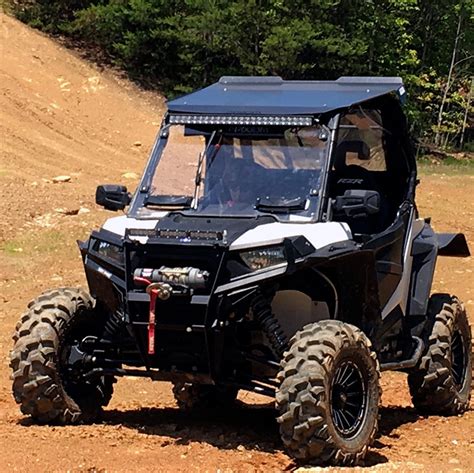 Windshield Versa-Vent (Scratch Resistant Poly) – Polaris RZR 900S/1000S ...