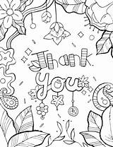 Coloring Pages Therapy A Creative Outlet For Stress Relief And Self  sketch template