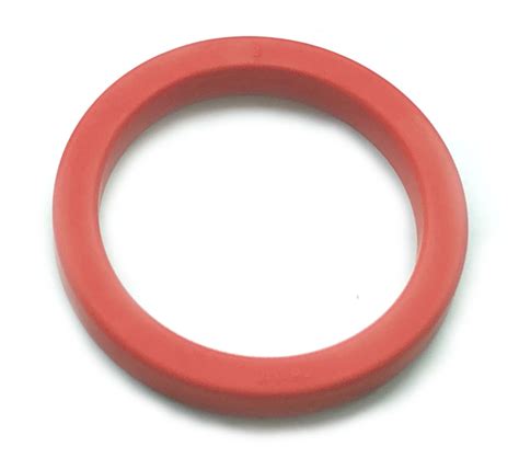 Silicone Gasket for E61 - 9mm (red) - ESPRESSOCUPS PTE LTD