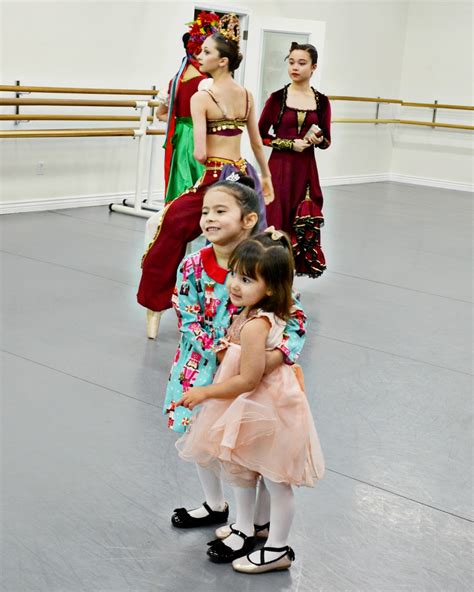 Phoenix Ballet Nutcracker little girls - Brie Brie Blooms