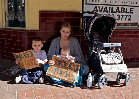 Homeless families – from the American dream to food stamps | Coalition ...