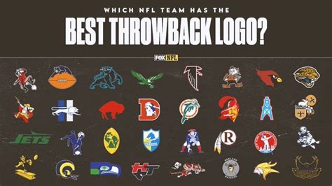 Best throwback NFL logo — Collectors Universe