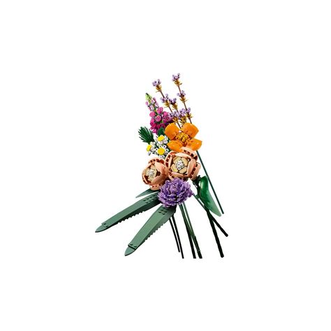 LEGO 10280 Icons Flower Bouquet - Entertainment Earth