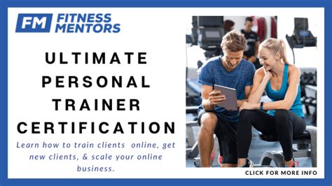 The 7 Best Personal Training Certifications Online - Online Fitness Monkey