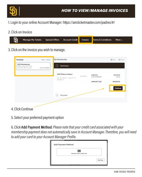 Digital Ticketing Guide | San Diego Padres