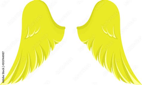 Angel wings clipart design illustration Stock Vector | Adobe Stock