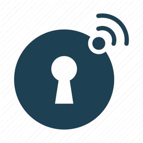 Access, control, intelligent, key, lock, security, smart lock icon ...