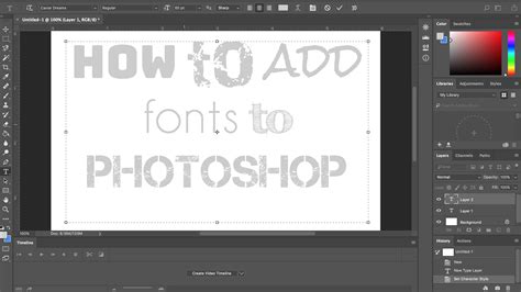 How To Add Fonts To Photoshop, From Typekit to Font Downloads | Digital Trends