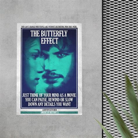 The Butterfly Effect | Cult Film Poster | Classic Movie Posters sold by ...