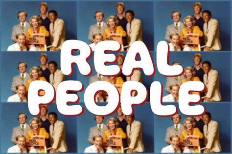 'Real People' TV show helped kick off the reality television trend ...