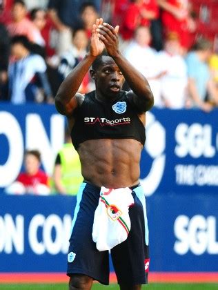 Ji Sung Park Qpr Alongside Fellow Editorial Stock Photo - Stock Image ...