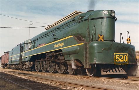 South Australian Railways "520" class steam locomotive. | Steam ...