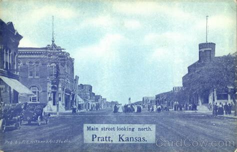 Main Street Looking North Pratt, KS