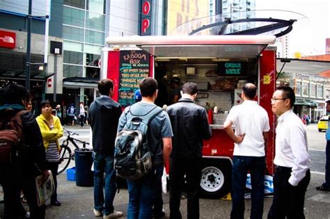 Vancouver street food trucks