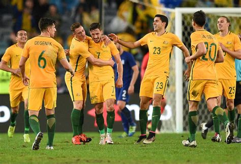 Australia National Football Team Teams Background - Pericror.com