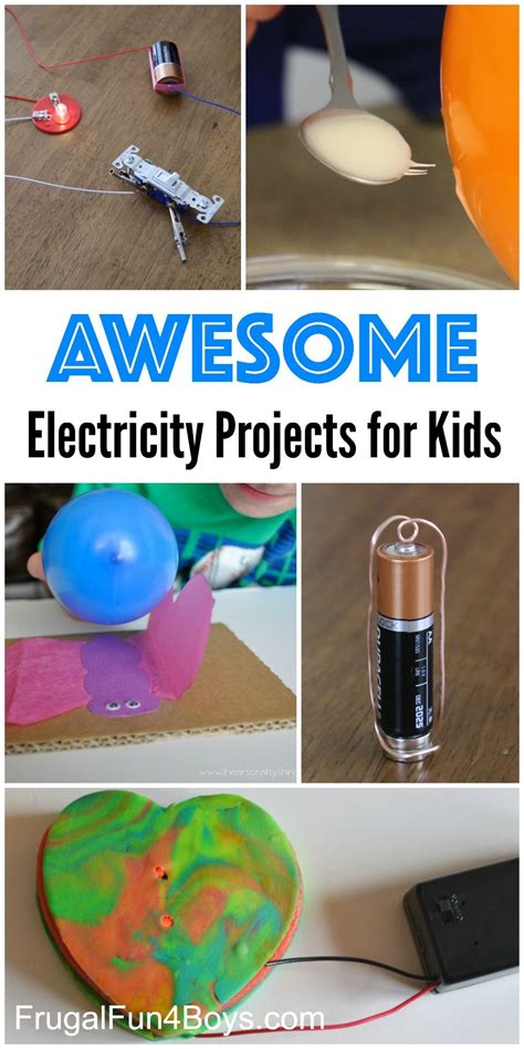 12 Awesome Electricity Science Experiments for Kids - Frugal Fun For Boys and Girls ...