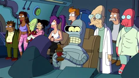 Ya en Disney Plus la nueva temporada de ‘Futurama’ – Teleaudiencias ...