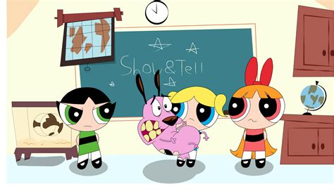 Crossover on Classic-PPG-Fanclub - DeviantArt