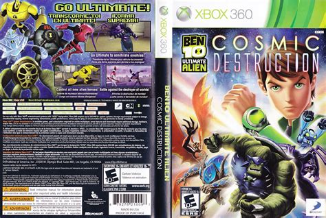 Ben 10 Ultimate Alien Cosmic Destruction Xbox 360 | Clarkade