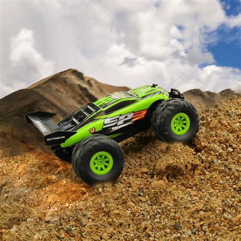 1/18 Electric RC Monster Truck Racing Car 2.4G Remote Control Offroad Truggy Toy | eBay