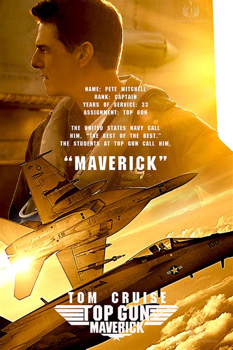 Top Gun Maverick Imax Poster