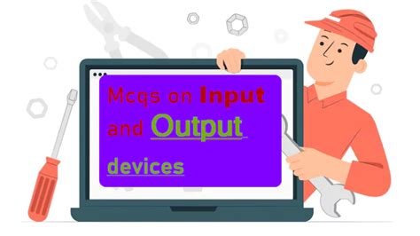 Mcqs on input and output devices