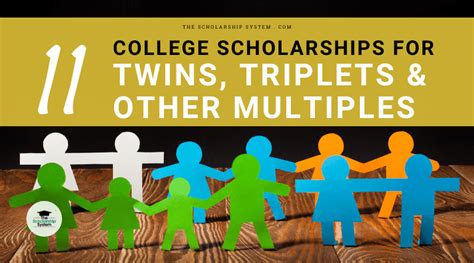 11 College Scholarships for Twins, Triplets, & Other Multiples - The ...