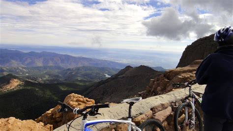 Pike's Peak Biking | Colorado adventures, Pikes peak, Adventure