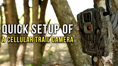 How To Setup a Stealth Cam Fusion Cellular Trail Camera - YouTube